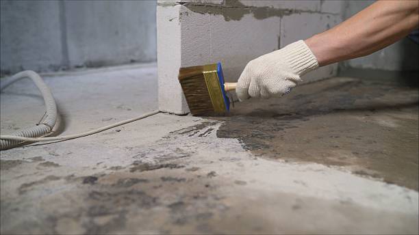 SJ Waterproofing Pros Crawl Space Encapsulation coverage map for Manchester, MD and surrounding area